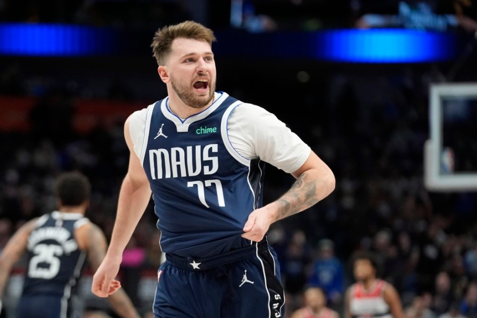 You are currently viewing Why does Luka Doncic wear number 77? Dallas Mavericks superstar honours basketball idol with jersey