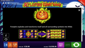 Read more about the article Xploding Pumpkins slot review: Everything you need to play the game!