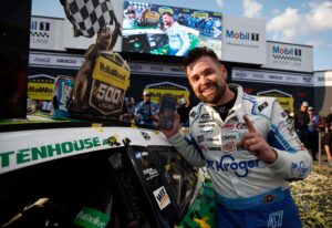 Read more about the article NASCAR Talladega race winners and losers: Ricky Stenhouse Jr. wins, Penske Racing struggles