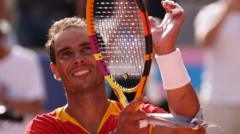 Read more about the article Nadal’s top 10 moments – and which was your favourite?