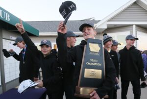 Read more about the article Johnston wins Class 4A Iowa boys high school golf state title, second in three years