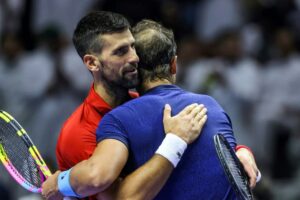 Read more about the article ‘Don’t leave tennis’, Djokovic tells Nadal after Saudi showdown