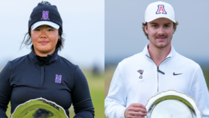 Read more about the article Wildcats, from Arizona and Northwestern, set for wild finish at St. Andrews