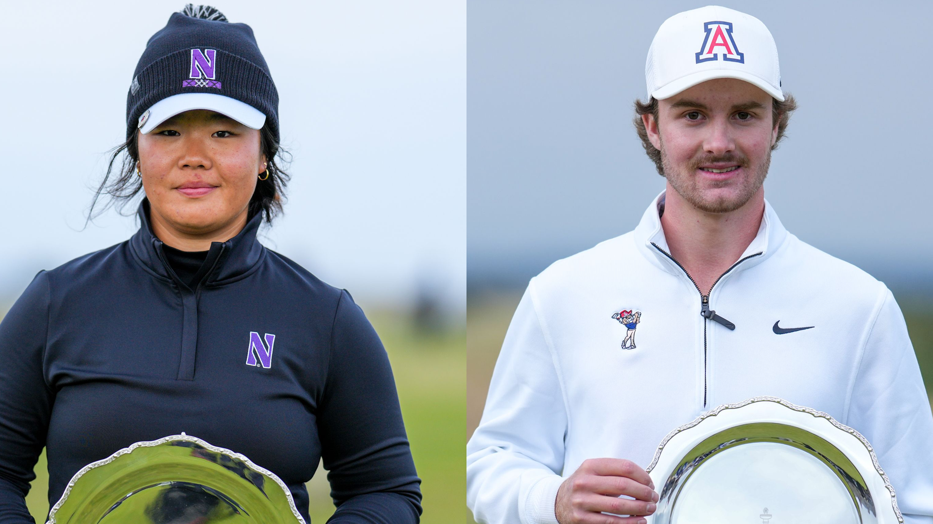 You are currently viewing Wildcats, from Arizona and Northwestern, set for wild finish at St. Andrews