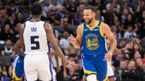 Read more about the article Warriors’ 3-point frenzy exposes early concern for Kings