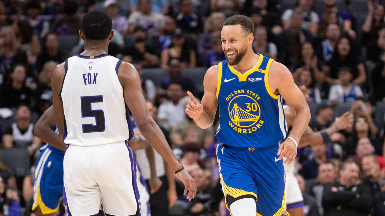 You are currently viewing Warriors’ 3-point frenzy exposes early concern for Kings