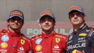 Read more about the article Lando Norris penalty sees Max Verstappen extend drivers’ championship lead, as Charles Leclerc wins US Grand Prix