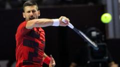 Read more about the article Djokovic withdraws from Paris Masters