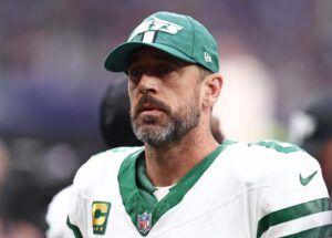 Read more about the article ‘A little incriminating’ – Aaron Rodgers responds after NFL cameras appeared to catch him in disgusting sideline act