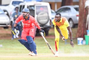 Read more about the article Cricket Cranes level series with empthatic win against Bahrain