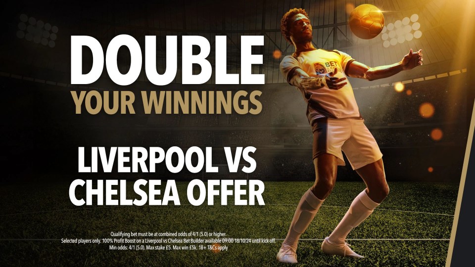 You are currently viewing Double your winnings on any Liverpool vs Chelsea Bet Builder this weekend with BetMGM