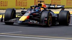 Read more about the article Verstappen wins US sprint to extend title lead