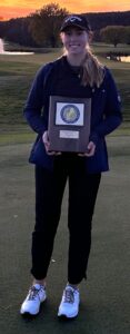 Read more about the article Dover’s Carys Fennessy wins 2nd New England girls golf title; 7 Seacoast golfers compete