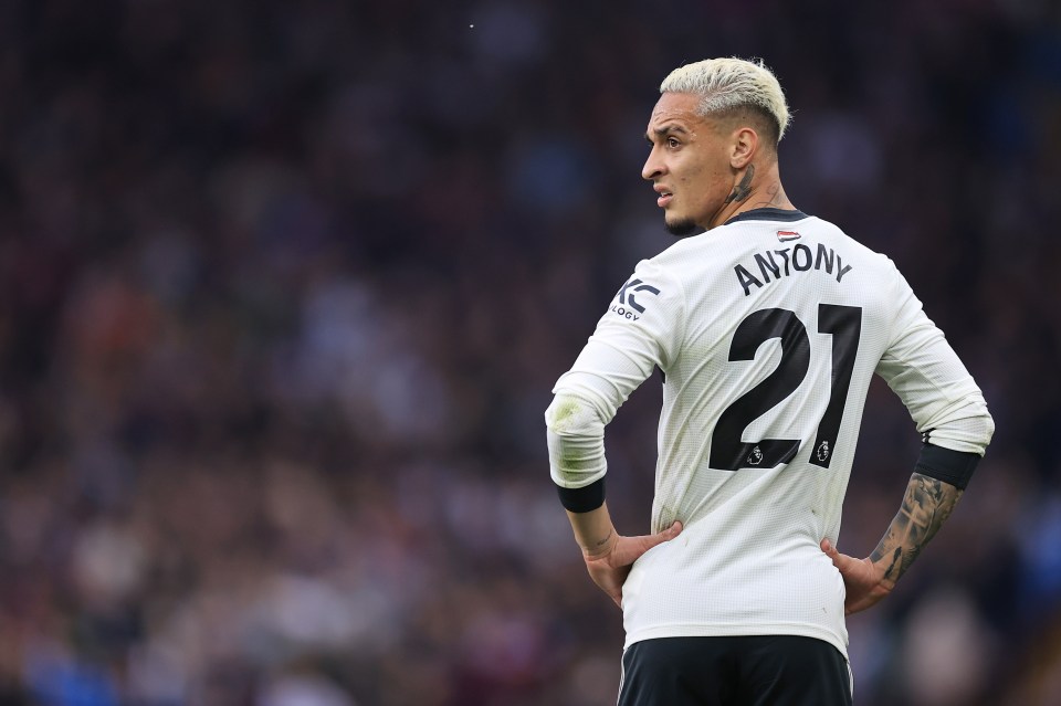 You are currently viewing Transfer notebook: Man United to ditch Antony after Ten Hag exit, Amorim appointment could see Old Trafford favourite leave, Liverpool target gets £50m price tag