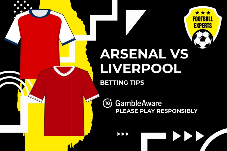 You are currently viewing Arsenal vs Liverpool predictions, odds and betting tips