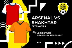 Read more about the article Arsenal vs Shakhtar Donetsk predictions, odds and betting tips