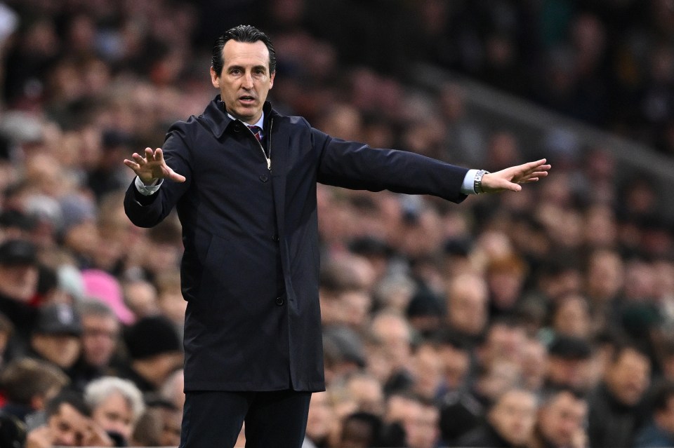 Read more about the article Unai Emery has a 100 per cent record against Fulham but his former Arsenal trio could end the run in Aston Villa clash