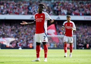 Read more about the article ‘They’ll know soon enough’ – Bukayo Saka debate will leave Arsenal’s rivals feeling silly