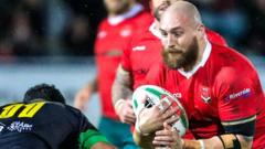 Read more about the article Wales fight back to beat Jamaica in Test return