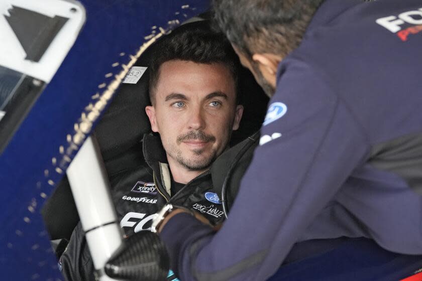 You are currently viewing ‘Malcolm in the Middle’ alum Frankie Muniz swerves into a full-time NASCAR racing gig