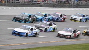 Read more about the article Saturday NASCAR schedule at Talladega Superspeedway for Cup, Xfinity Series