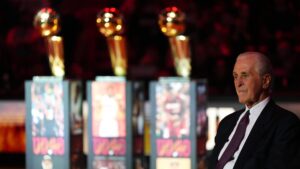 Read more about the article Miami Heat to name court after franchise legend Pat Riley