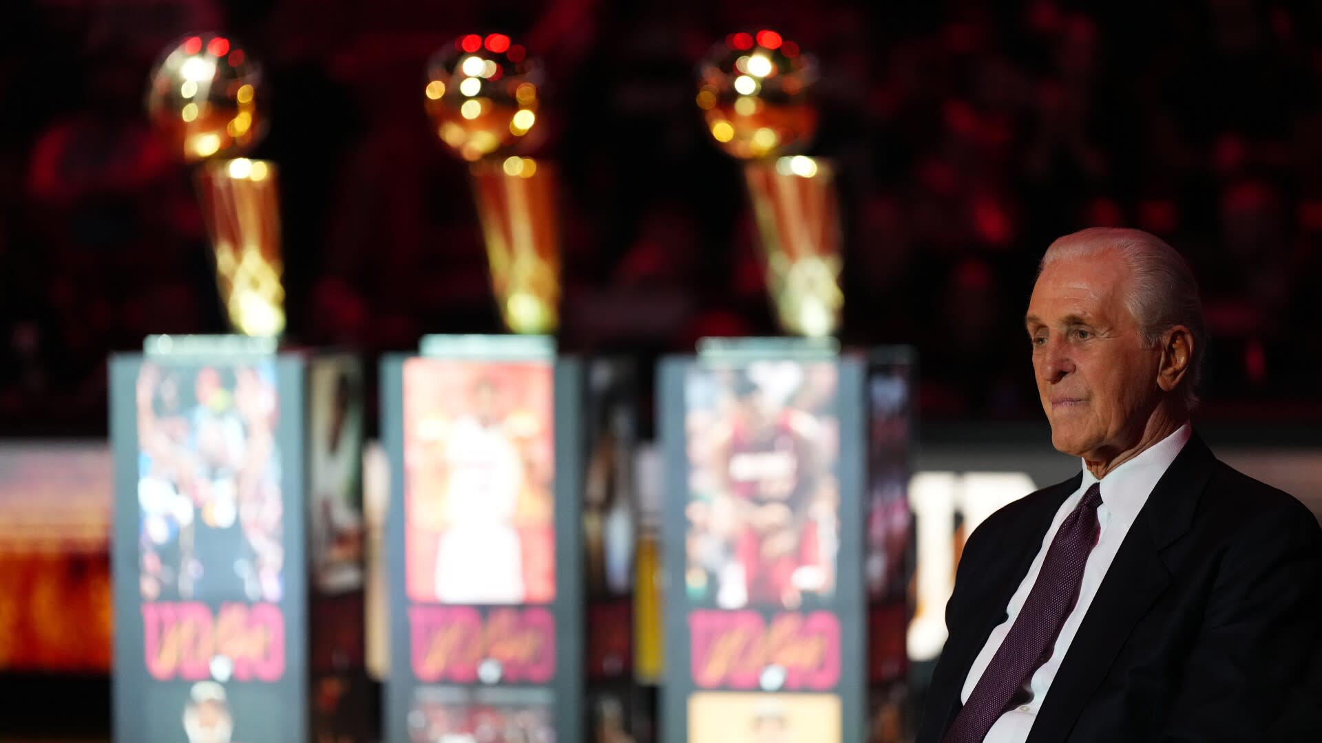 You are currently viewing Miami Heat to name court after franchise legend Pat Riley