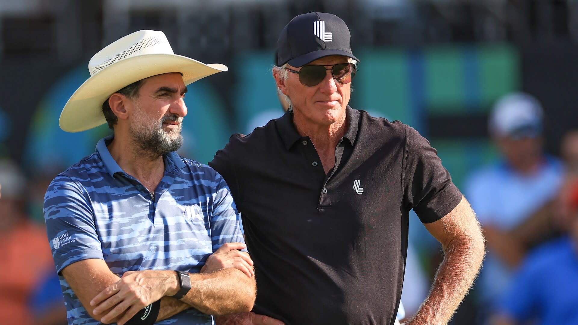 You are currently viewing LIV Golf looking to replace Greg Norman as CEO, according to report