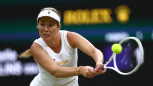 Read more about the article US tennis star Danielle Collins postpones retirement and will return to WTA Tour in 2025