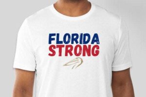 Read more about the article The Annika, Pelican Golf Club create ‘Florida Strong’ T-shirts for Hurricane Milton recovery