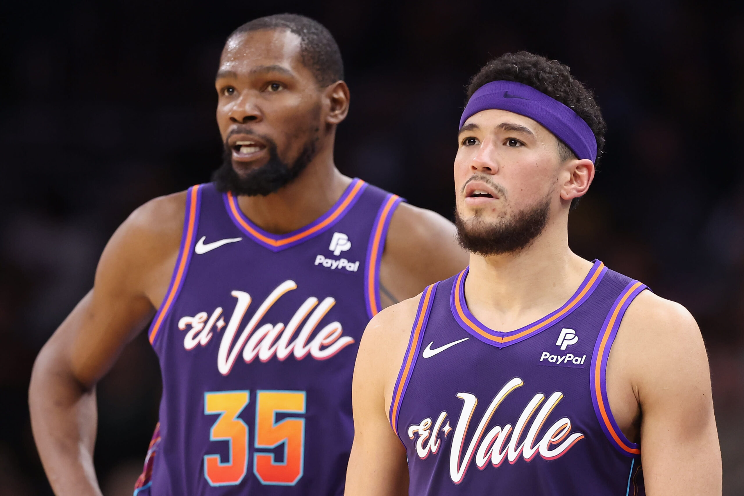 You are currently viewing Are the Suns’ Kevin Durant and Devin Booker the next dominoes to fall this season?