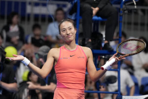 Read more about the article Qinwen Zheng wins in Tokyo and clinches WTA Finals berth