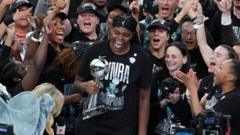 Read more about the article New York Liberty claim first WNBA title with overtime win