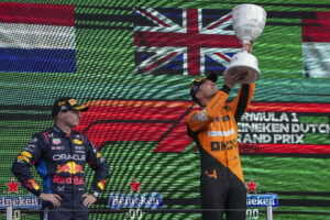 Read more about the article Formula 1: Can Lando Norris pass Max Verstappen for the world championship over the final six races?