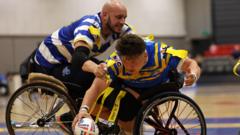 Read more about the article Unbeaten Leeds target wheelchair Grand Final win