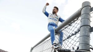 Read more about the article Results, driver points after NASCAR Cup playoff race at Talladega: Byron advances to third round