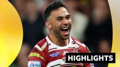 Read more about the article Highlights: Wigan complete clean sweep with Grand Final victory