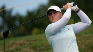 Read more about the article Maja Stark shoots 66 to grab lead through 36 holes at LPGA Maybank Championship