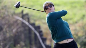 Read more about the article Hannah Green part of three-way tie for lead at BMW Ladies Championship