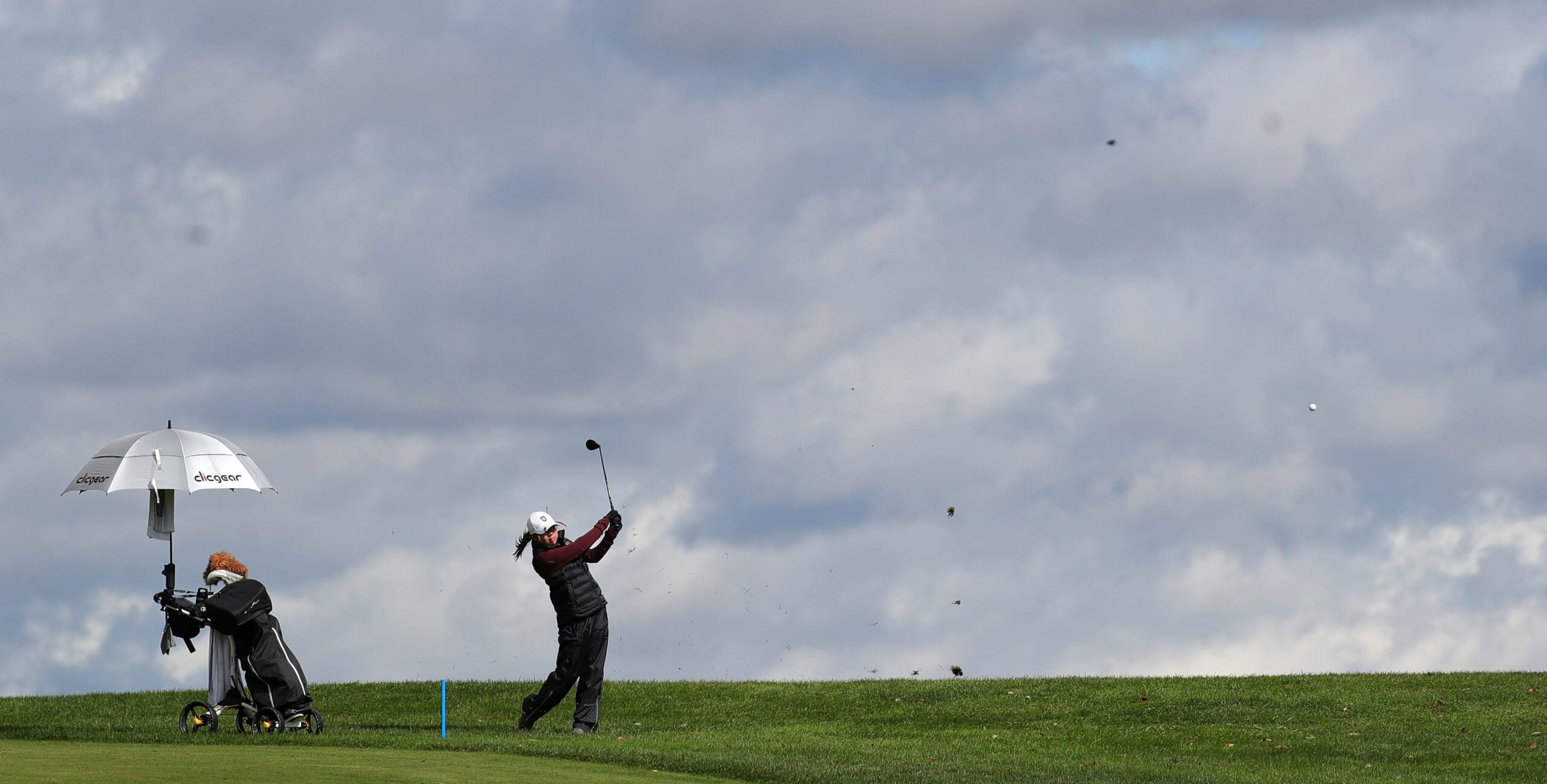 You are currently viewing OHSAA boys golf: Columbus Academy battles elements at Division II state tournament