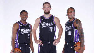 Read more about the article How Kings’ Big Three making franchise history after just four games