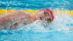 Read more about the article GB’s Scott wins World Cup 200m freestyle in South Korea