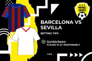 Read more about the article Barcelona vs Sevilla predictions, odds and betting tips