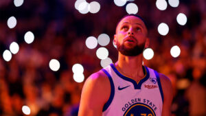 Read more about the article Steph stresses importance of extension, staying ‘Warrior for life’