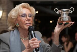 Read more about the article Italian tennis legend and style icon Lea Pericoli dies at 89