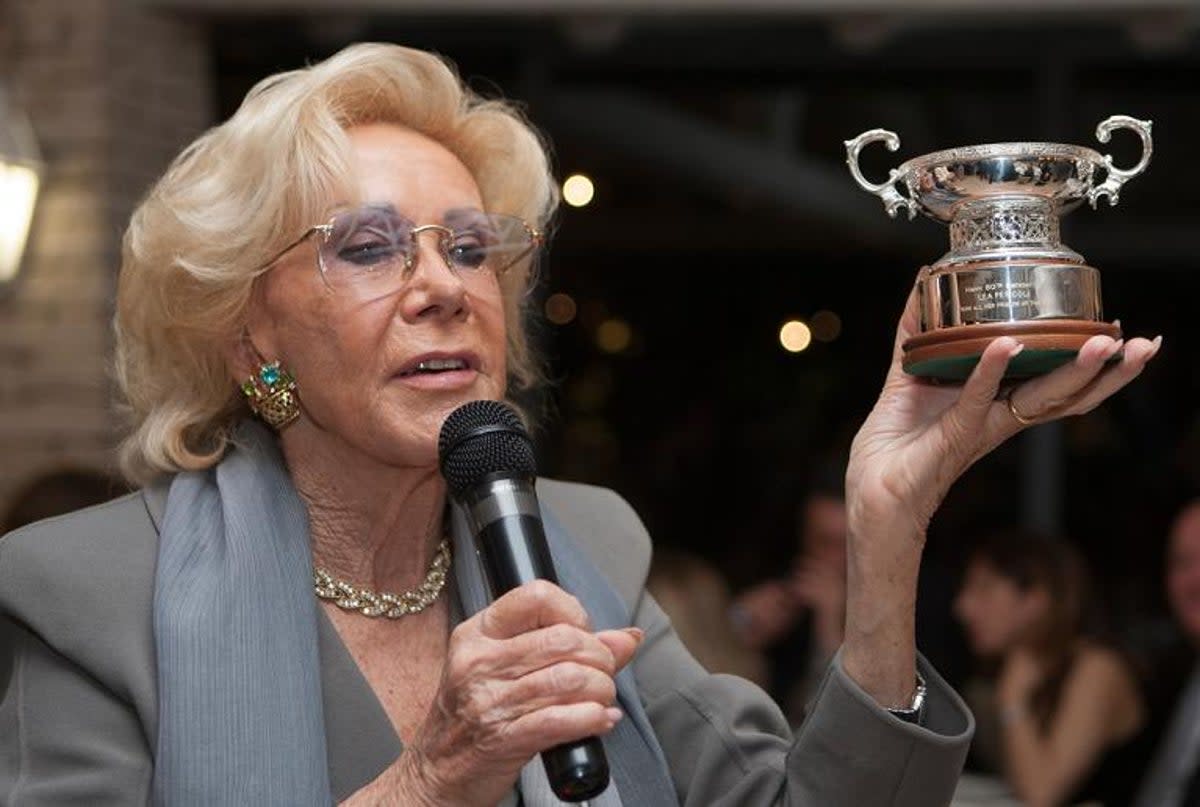 You are currently viewing Italian tennis legend and style icon Lea Pericoli dies at 89