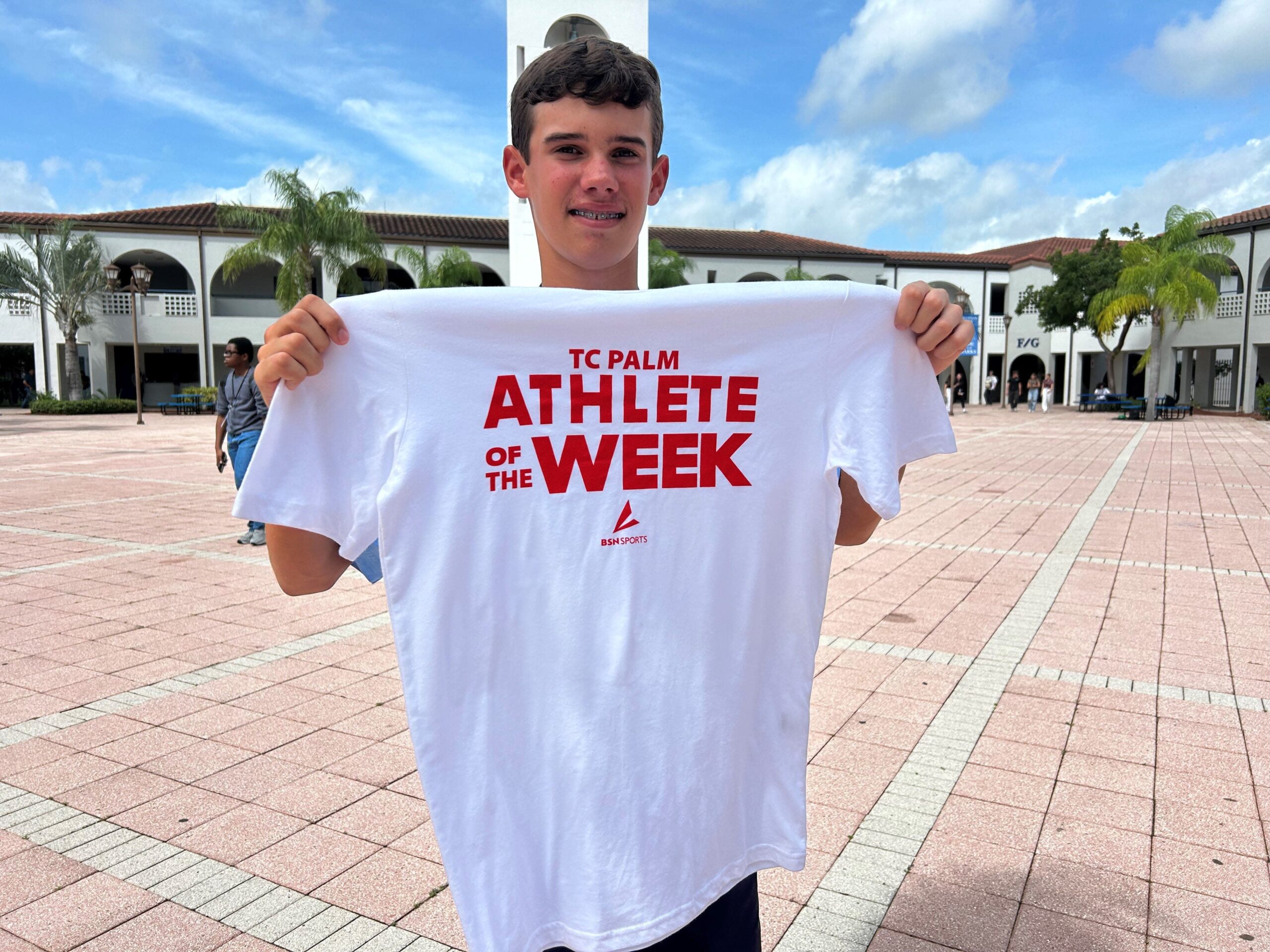 You are currently viewing TCPalm Athlete of the Week: Sebastian River’s Jaxson Weese is carding low scores as a freshman