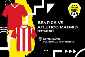 Read more about the article Benfica vs Atletico Madrid predictions, odds and betting tips