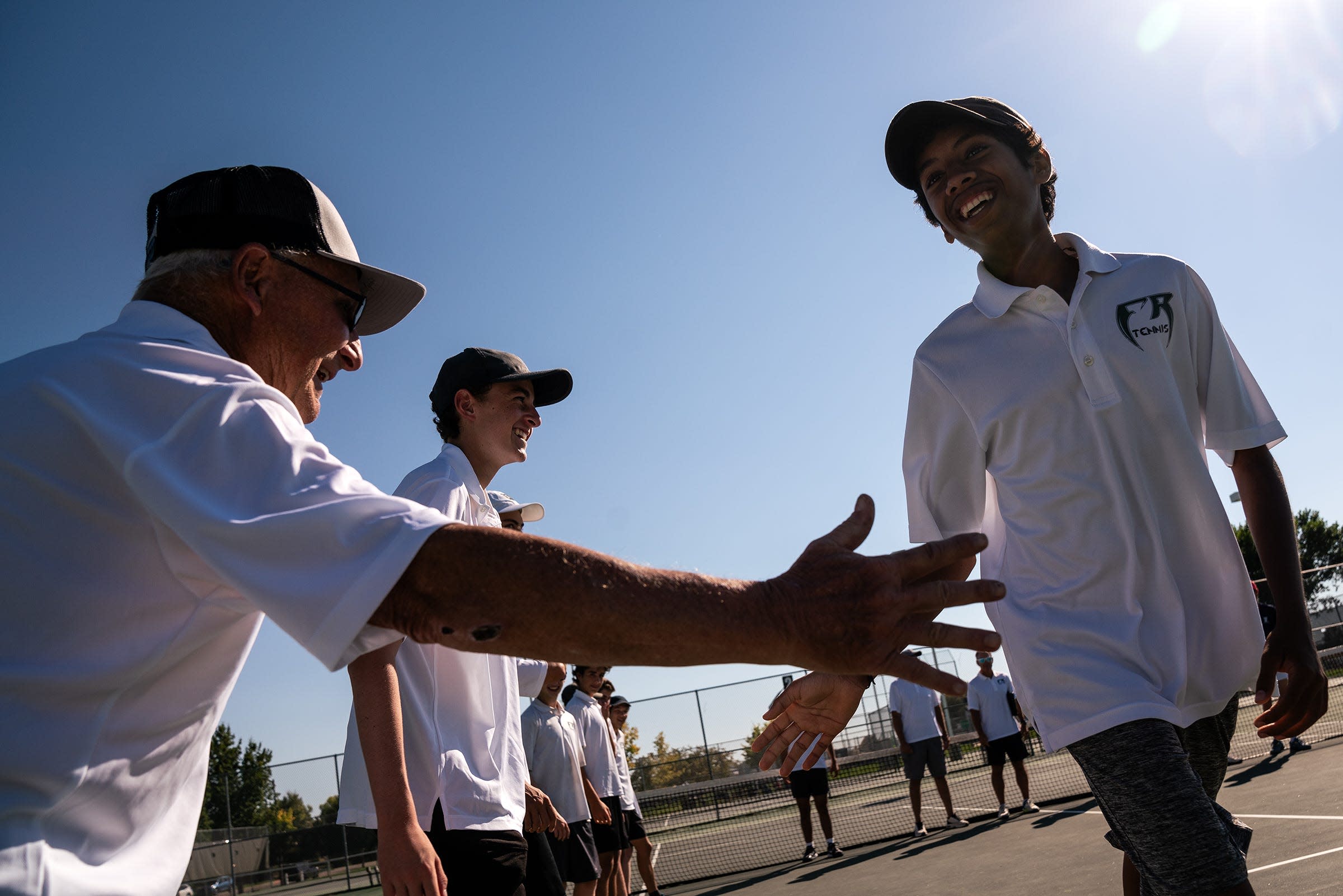 You are currently viewing Live scores, updates: Fossil Ridge, Fort Collins tennis players compete at 5A state tournament