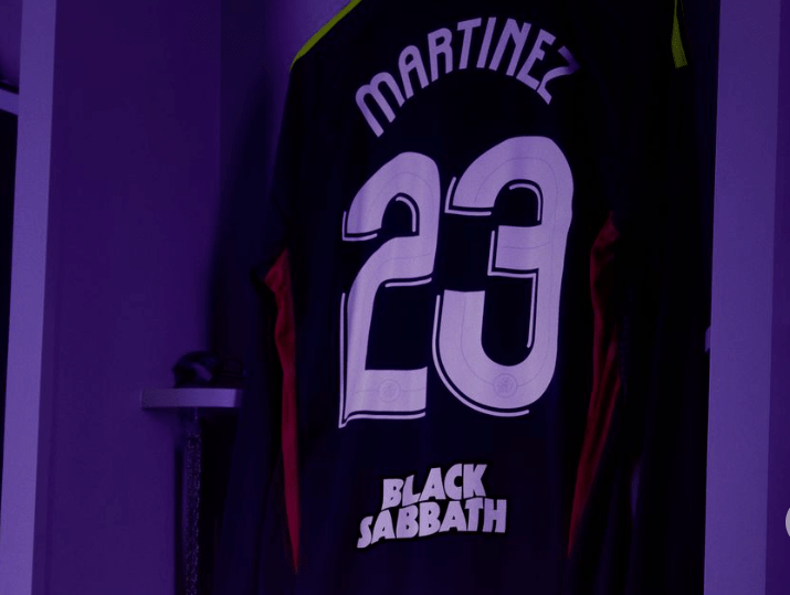 You are currently viewing Why are Aston Villa wearing a special kit against Crystal Palace? Adidas and Black Sabbath combine for unique cup strip